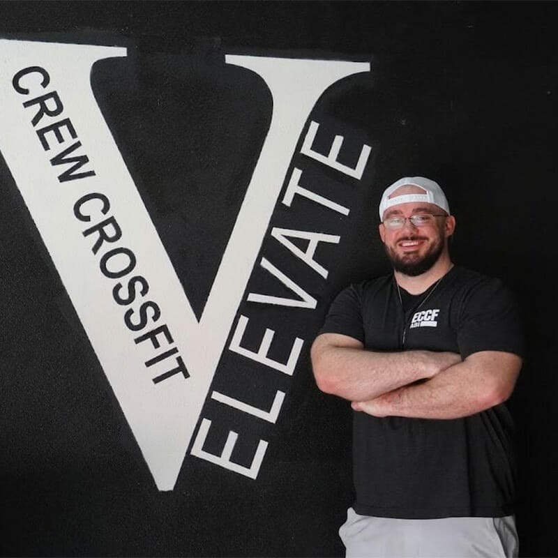 Justin Munns coach at Elevate Performance and Fitness